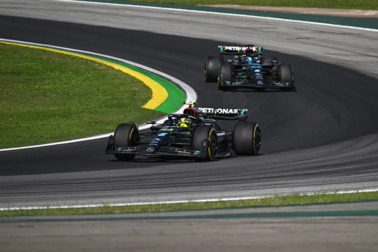 Lewis Hamilton, George Russell, Mercedes