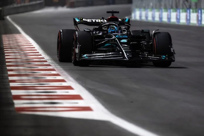 F1 George Russell Mercedes