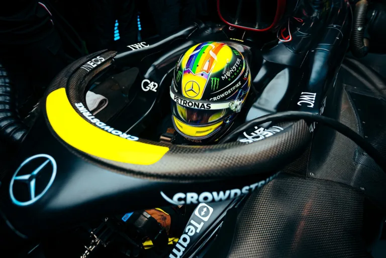 Lewis Hamilton Mercedes