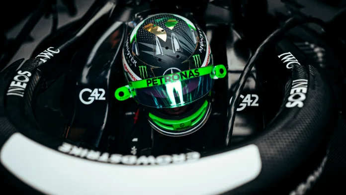 Frederik Vesti, Mercedes