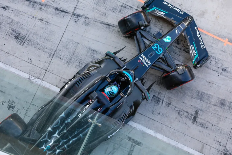 George Russell, Mercedes