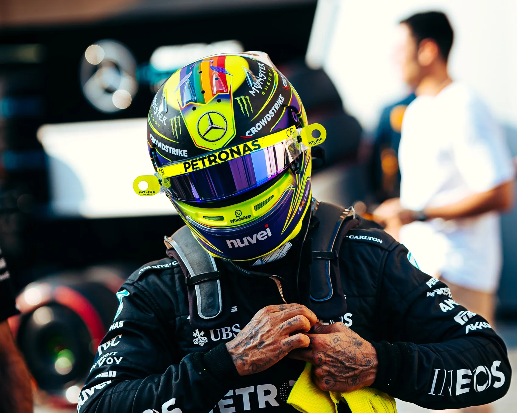 Lewis Hamilton, Mercedes