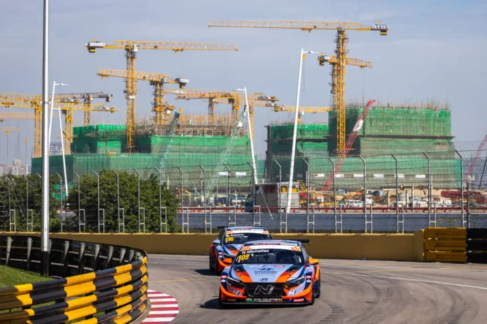 TCR World Tour Michelisz Norbert Hyundai