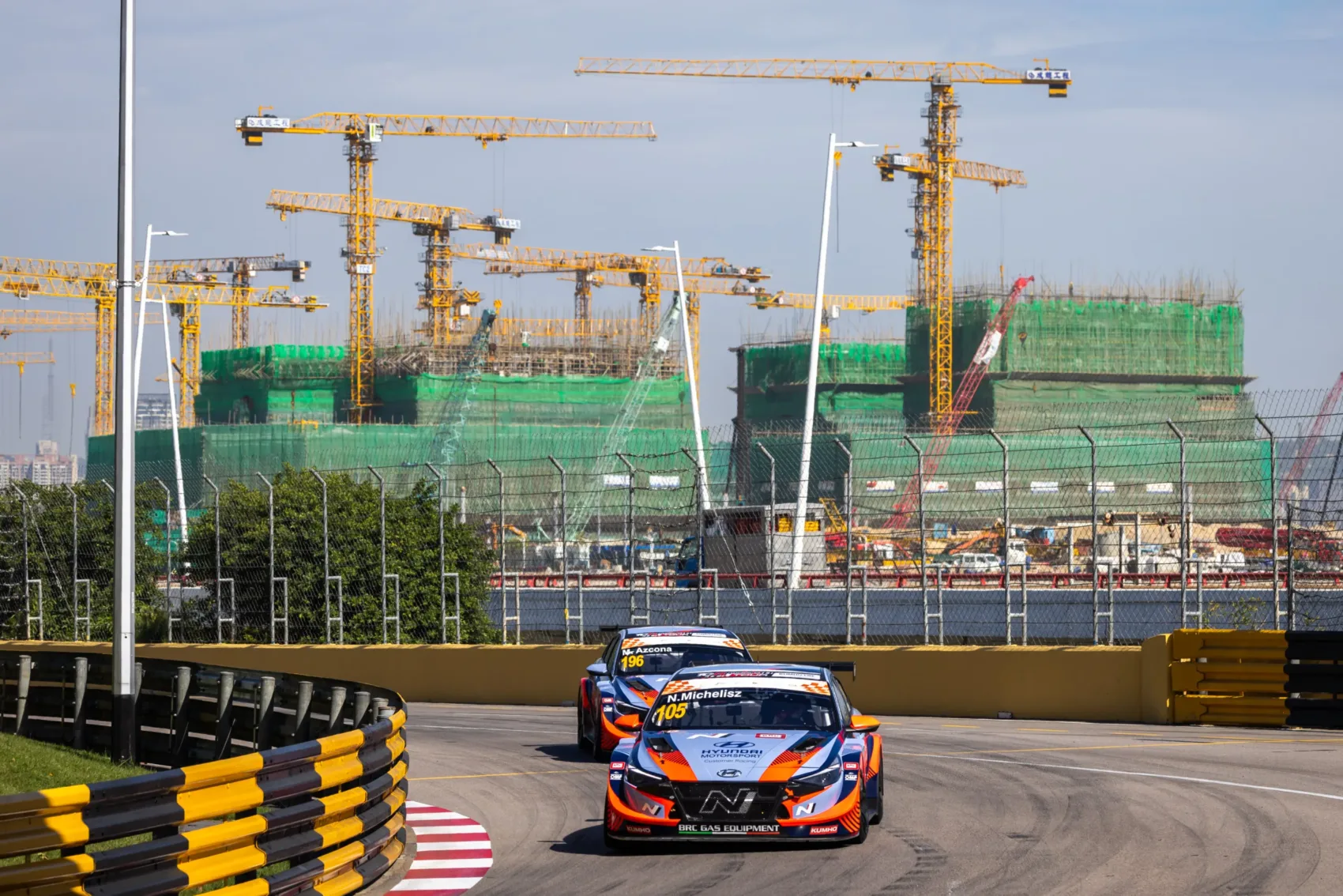 TCR World Tour Michelisz Norbert Hyundai