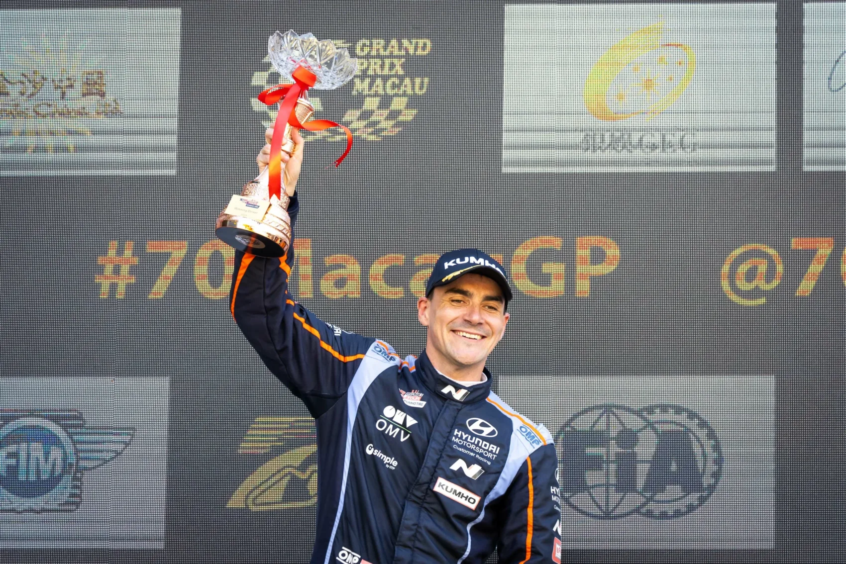 A bajnoki cím kapujában Michelisz: ez a menetrend a mindig tűzijátékot hozó makaói pályán