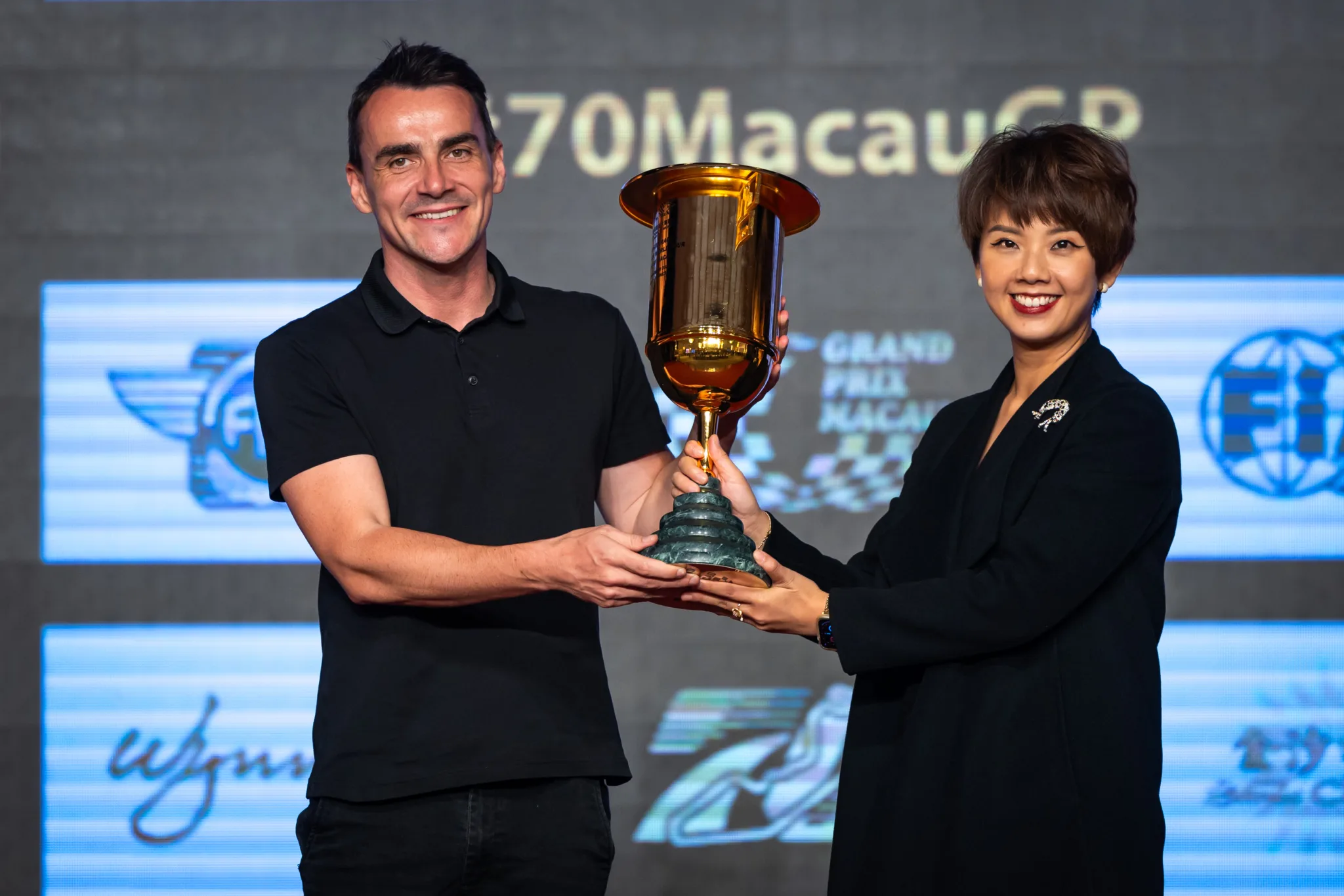 Michelisz Norbert, TCR World Tour, Makaó, trófea