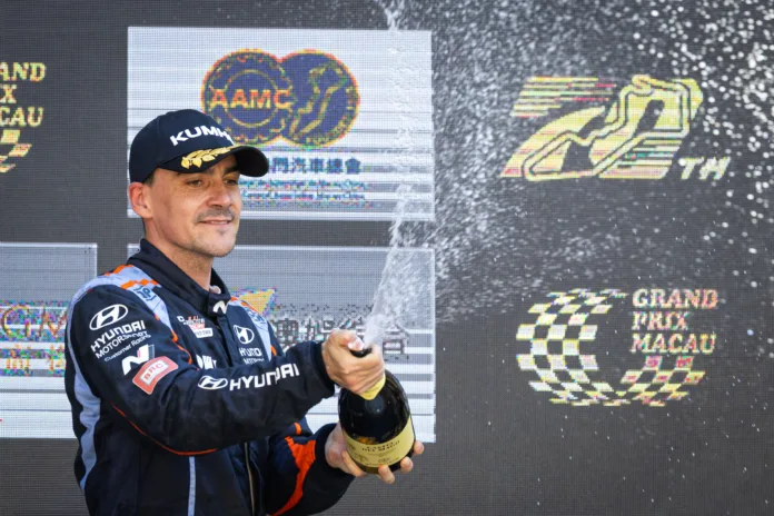 Michelisz Norbert, Hyundai