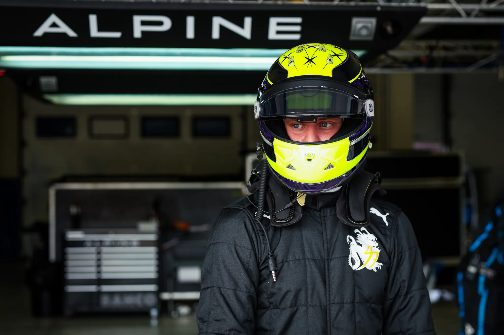 Mick Schumacher, Alpine, teszt, WEC