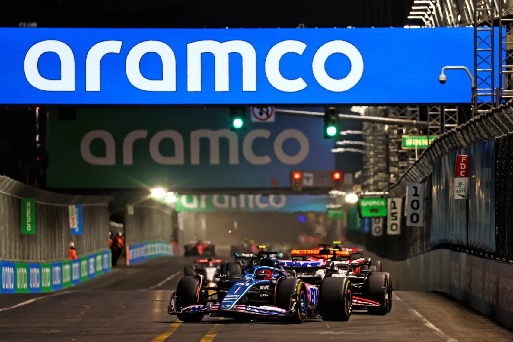 F1 mezőny Esteban Ocon Alpine