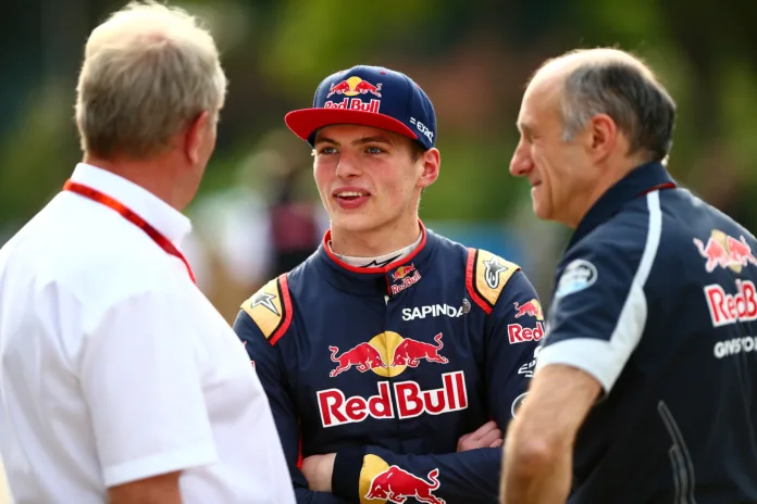 Max Verstappen, Franz Tost