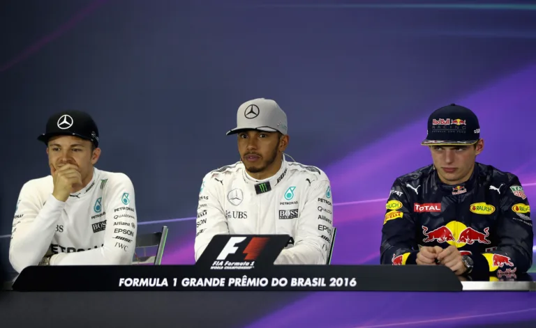 Nico Rosberg Lewis Hamilton Max Verstappen