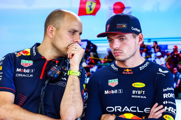 Gianpiero Lambiase, Max Verstappen, Red Bull