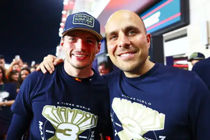 Max Verstappen, Gianpiero Lambiase, Red Bull, Katari Nagydíj