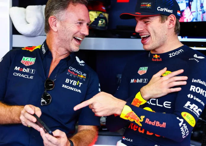 Horner, Verstappen