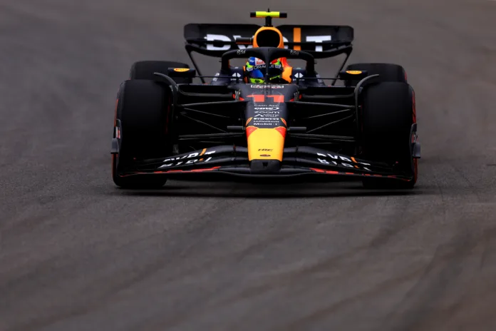 Sergio Perez, Red Bull