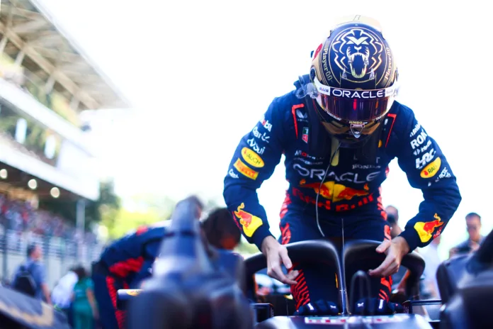 Max Verstappen, Red Bull