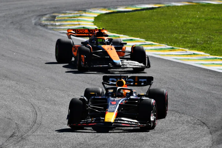 Verstappen, Norris