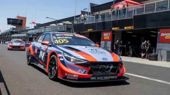 TCR World Tour Michelisz Norbert Hyundai