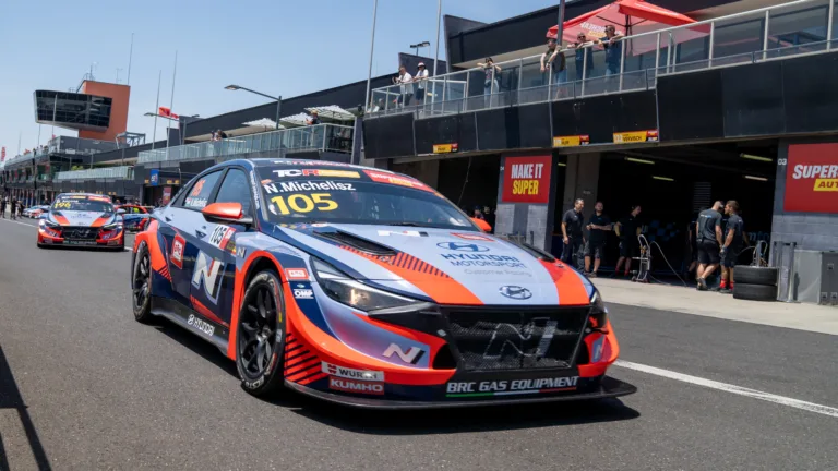 TCR World Tour Michelisz Norbert Hyundai