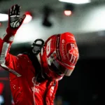 F1 Las Vegas-i Nagydíj Charles Leclerc