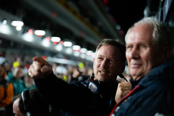 F1 Las Vegas-i Nagydíj Christian Horner Helmut Marko