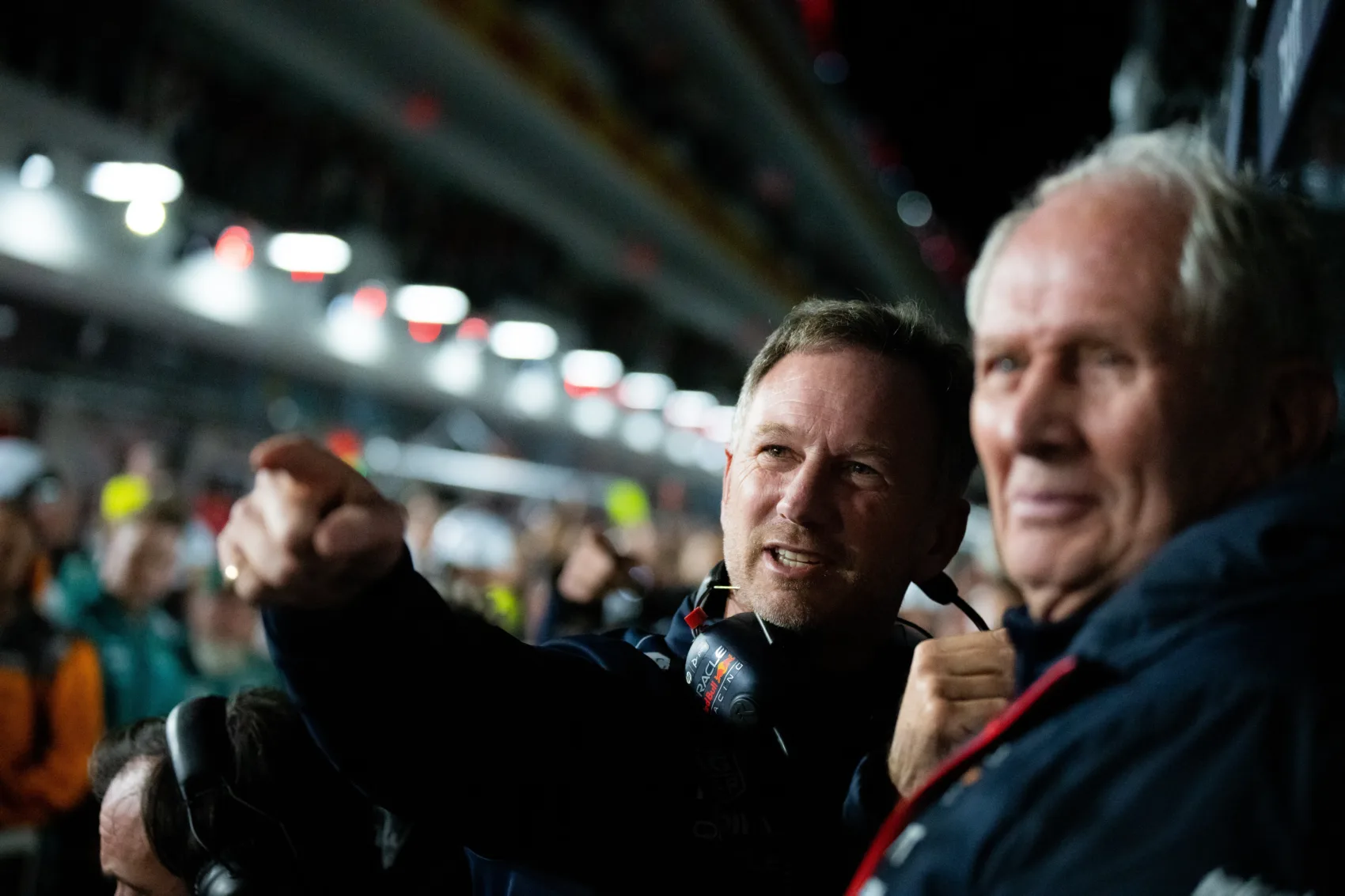 F1 Las Vegas-i Nagydíj Christian Horner Helmut Marko