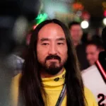 F1 Las Vegas-i Nagydíj Steve Aoki