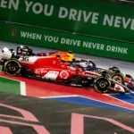 F1 Las Vegas-i Nagydíj Charles Leclerc Ferrari Max Verstappen Red Bull