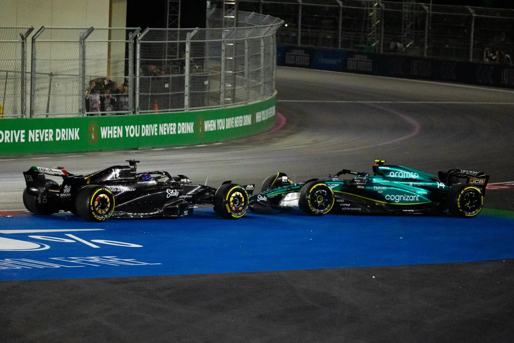 Így biztos nem láttad a Las Vegas-i Nagydíjat – exkluzív galéria