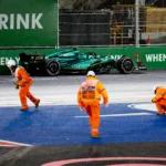 F1 Las Vegas-i Nagydíj sportbírók beavatkozó bírók