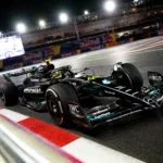 F1 Las Vegas-i Nagydíj Lewis Hamilton Mercedes