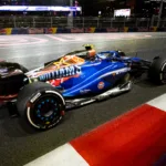 F1 Las Vegas-i Nagydíj Williams