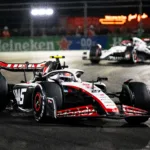 F1 Las Vegas-i Nagydíj Nico Hülkenberg Haas