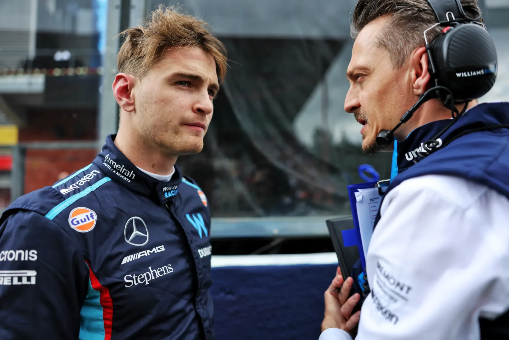 Sargeantnak fogalma sincs, meggyőzte-e a Williamst