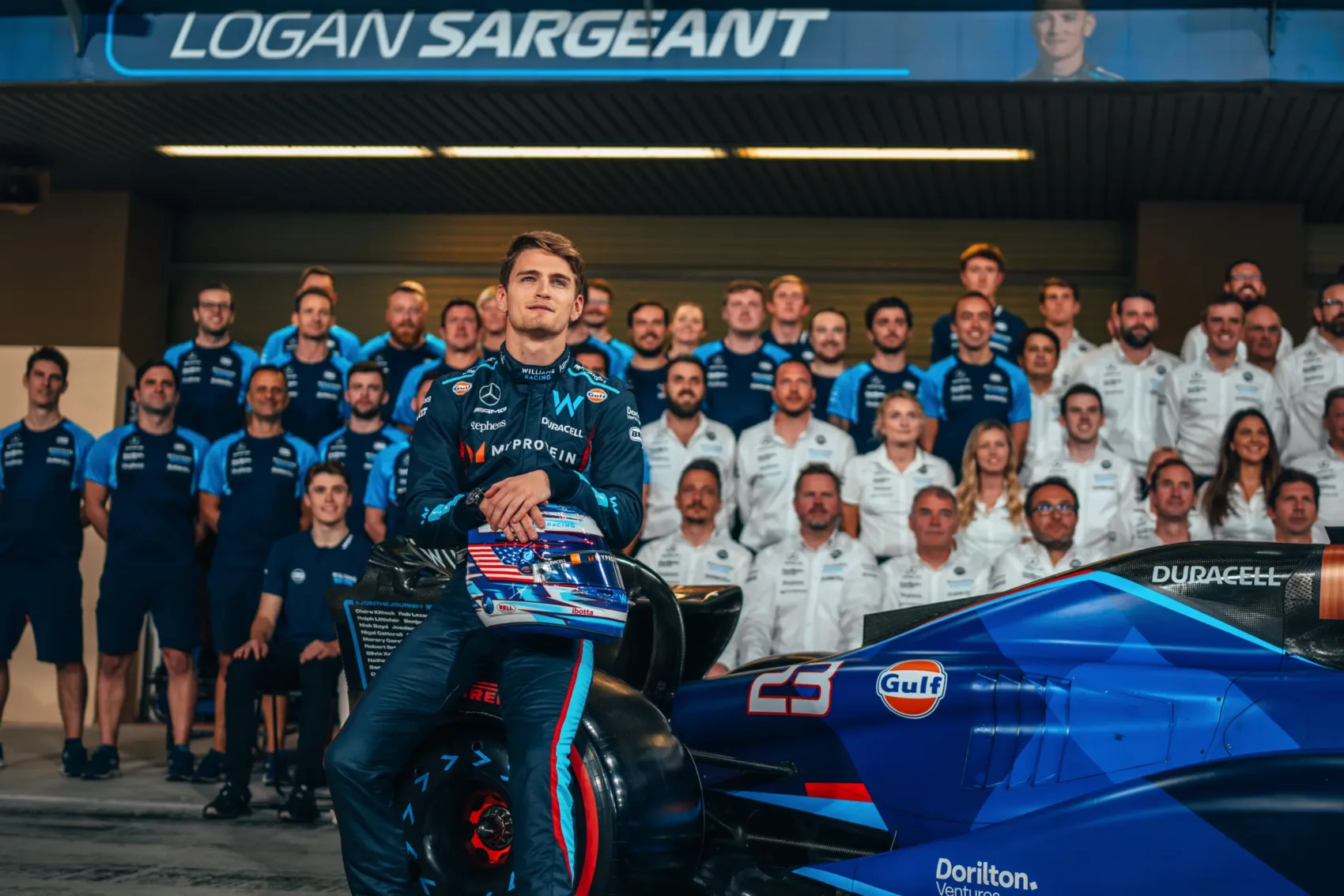 Logan Sargeant Williams