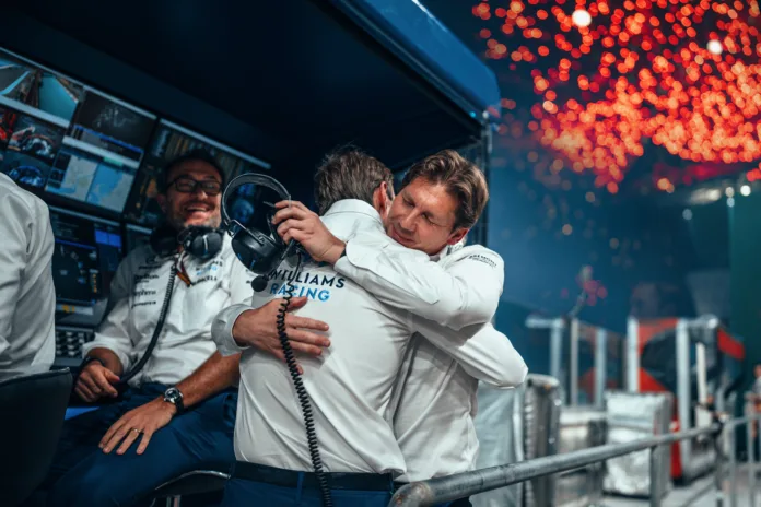 Williams James Vowles