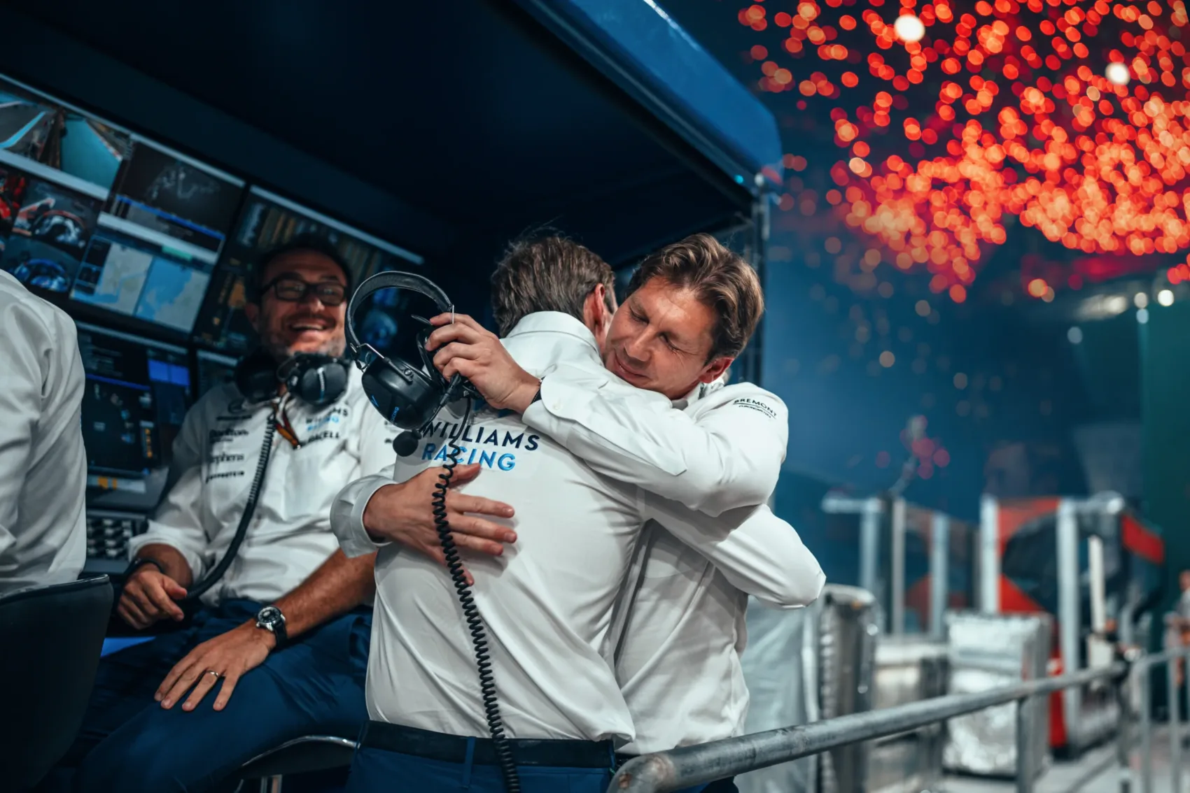 Williams James Vowles