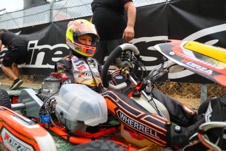 Gokart, Gender Tamás Junior,