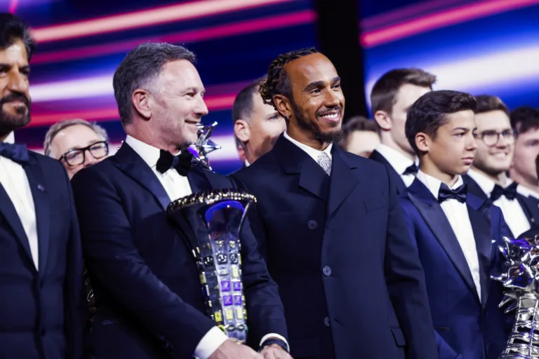 Christian Horner, Lewis Hamilton