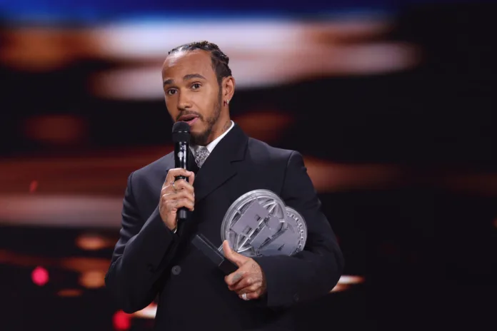 Lewis Hamilton, Mercedes