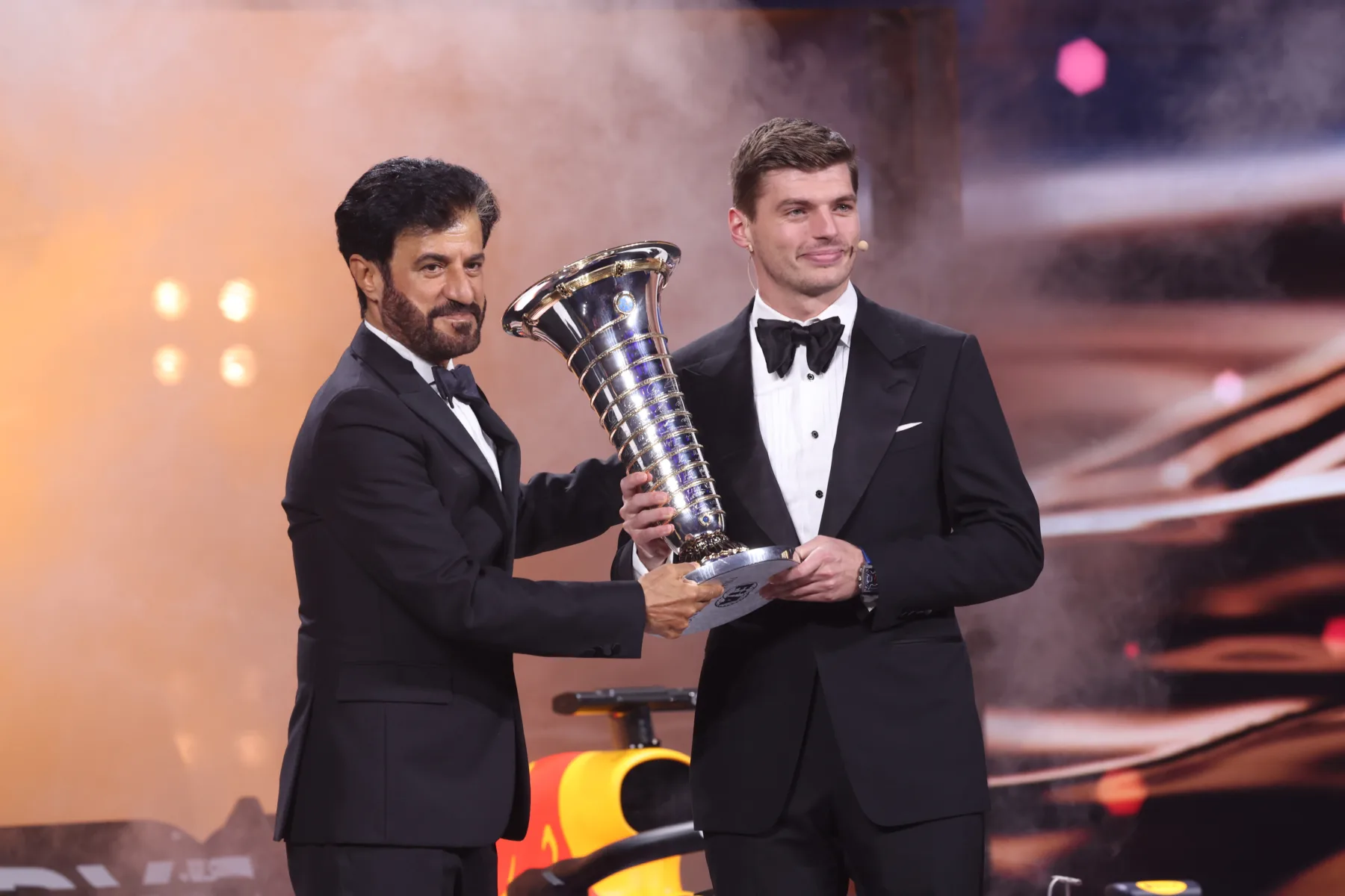Mohammed Ben Sulayem, Max Verstappen