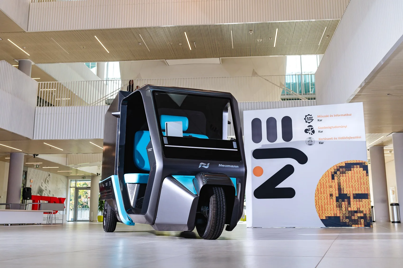 Új magyar sikertörténet – Bemutatkozott a Neumann H2 az ENSZ COP28 klímacsúcson