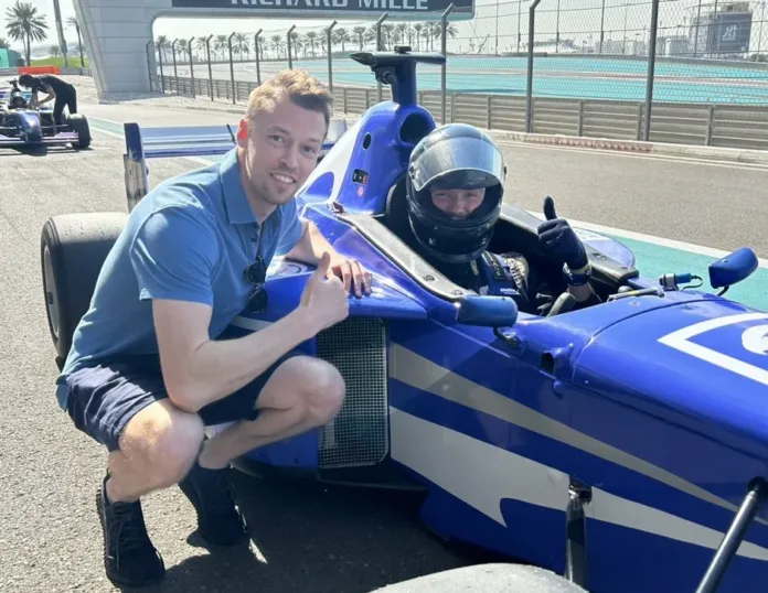 Danyiil Kvjat, Danyiil Medvegyev