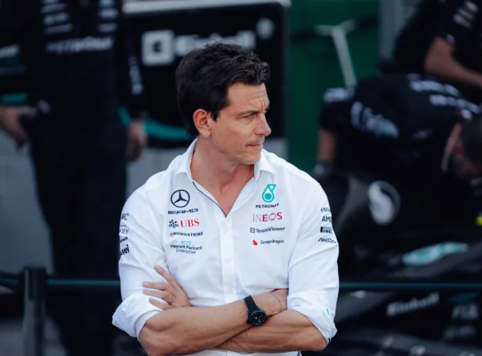 Toto Wolff, Mercedes