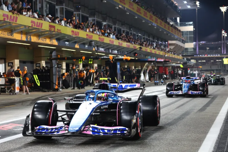 Esteban Ocon, Pierre Gasly, Alpine