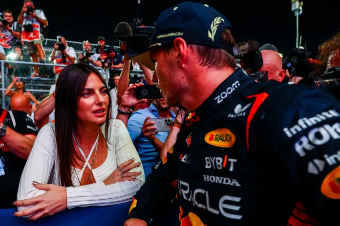 Kelly Piquet, Max Verstappen