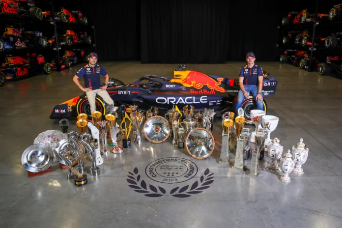 Max Verstappen, Sergio Pérez, Red Bull