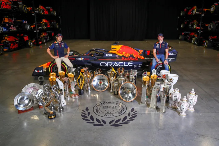 Max Verstappen, Sergio Pérez, Red Bull