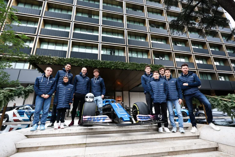 Zidane-nal gokartoztak az Alpine pilótái