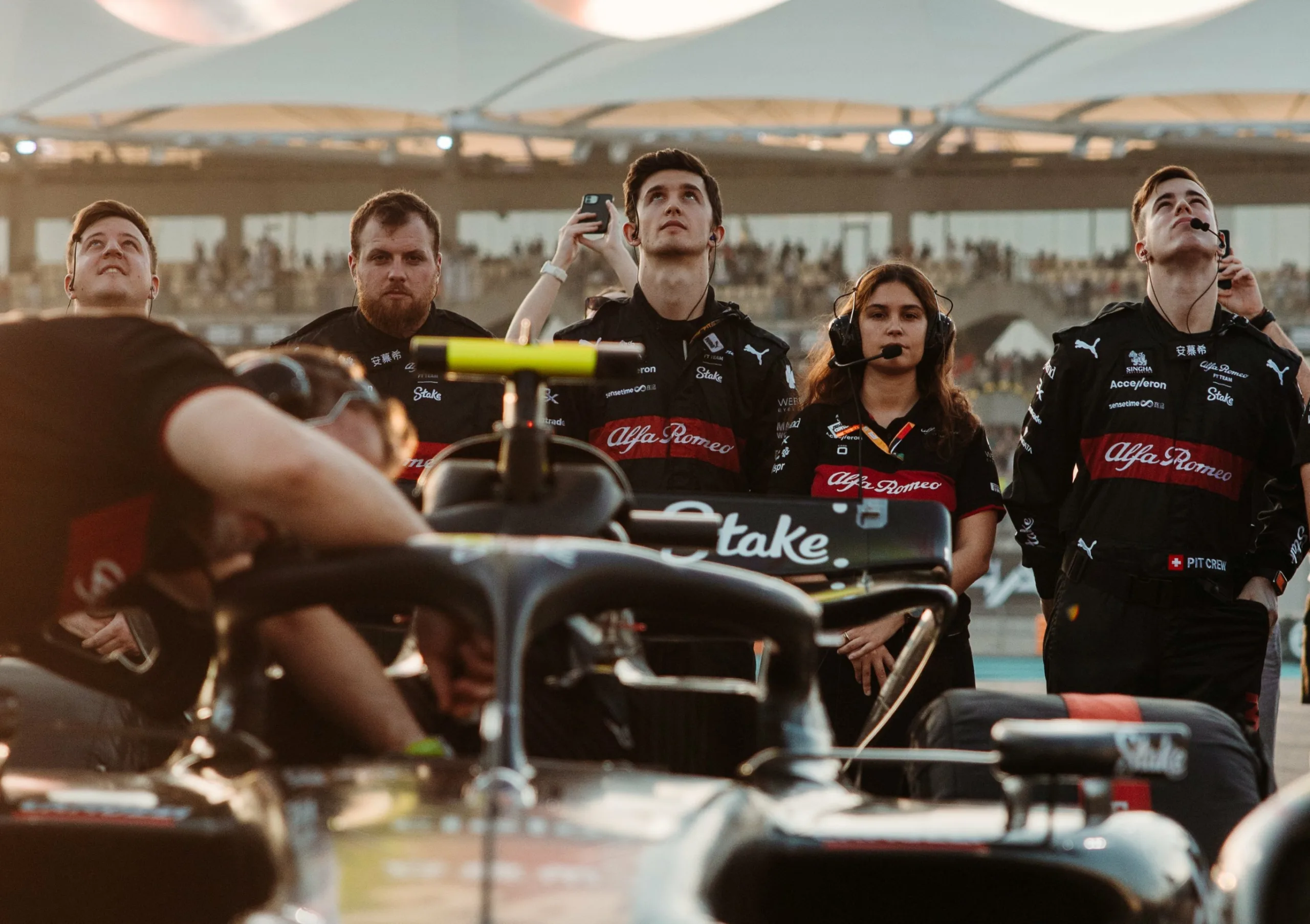 Meglepetéssel indul az év: mégsem Sauber lesz a Sauber